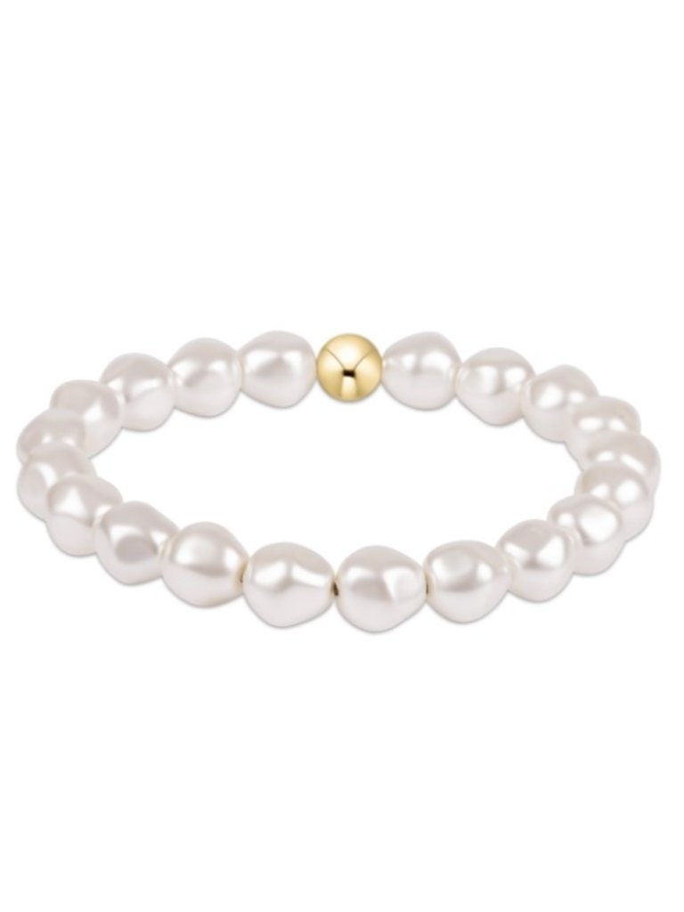 New Enewton Extends Classic Admire 8mm Pearl 14kt Gold-Filled Beads Bracelet